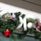 Village Lighting 9ft. Pre-Lit LED Nordic Christmas Garland